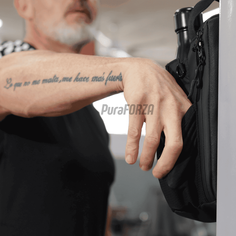Magnetic Gym Bag
