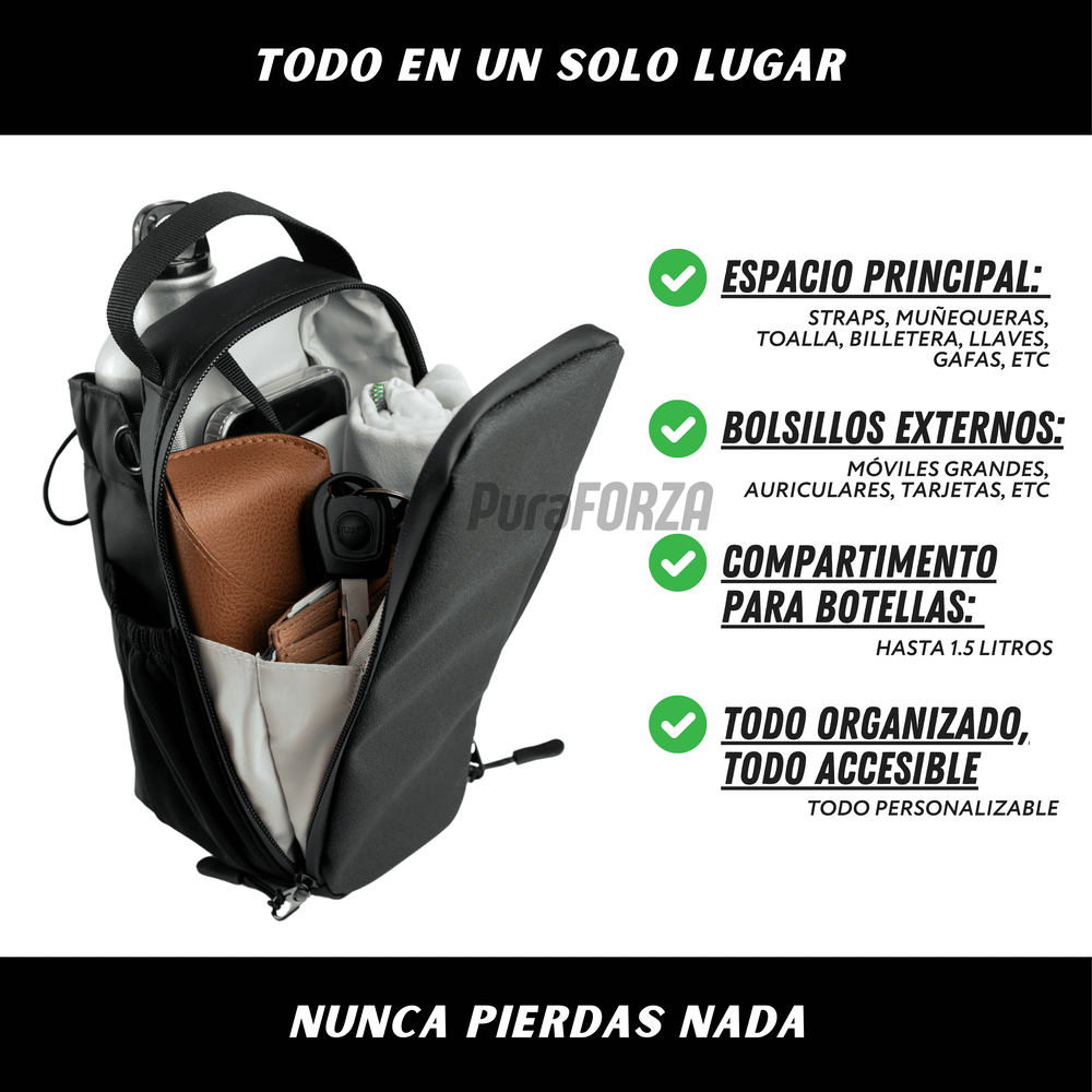 Magnetic Gym Bag
