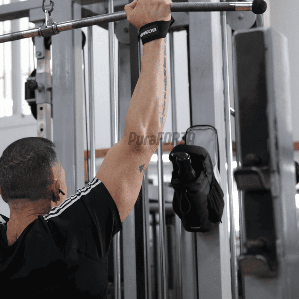 Magnetic Gym Bag
