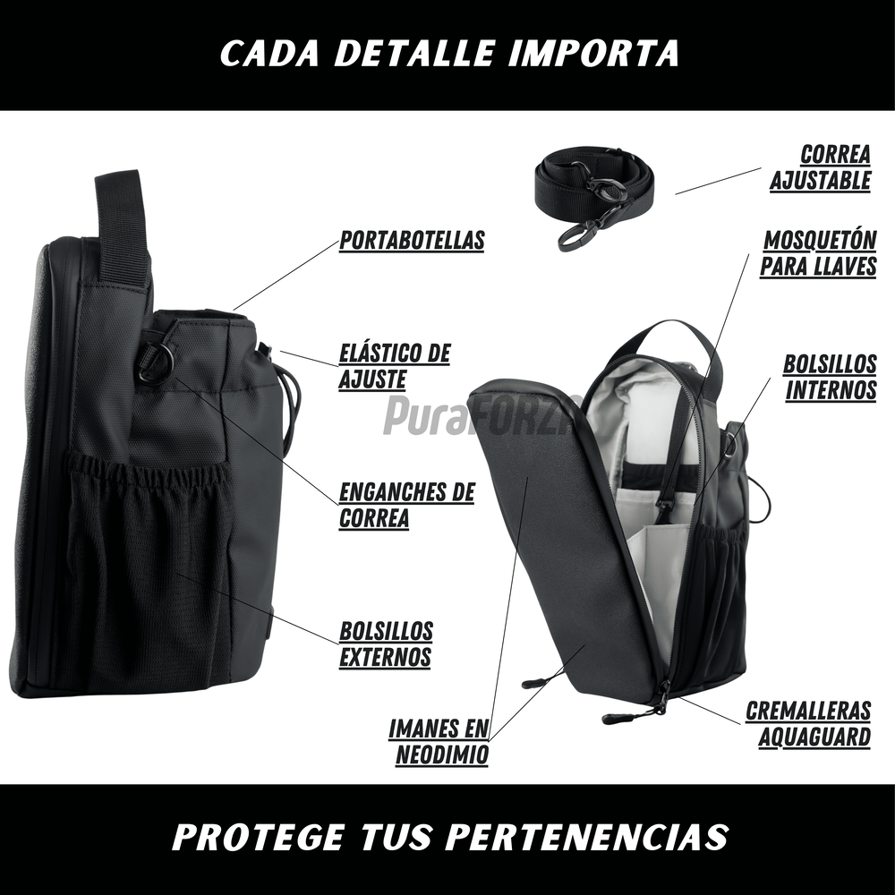 Magnetic Gym Bag