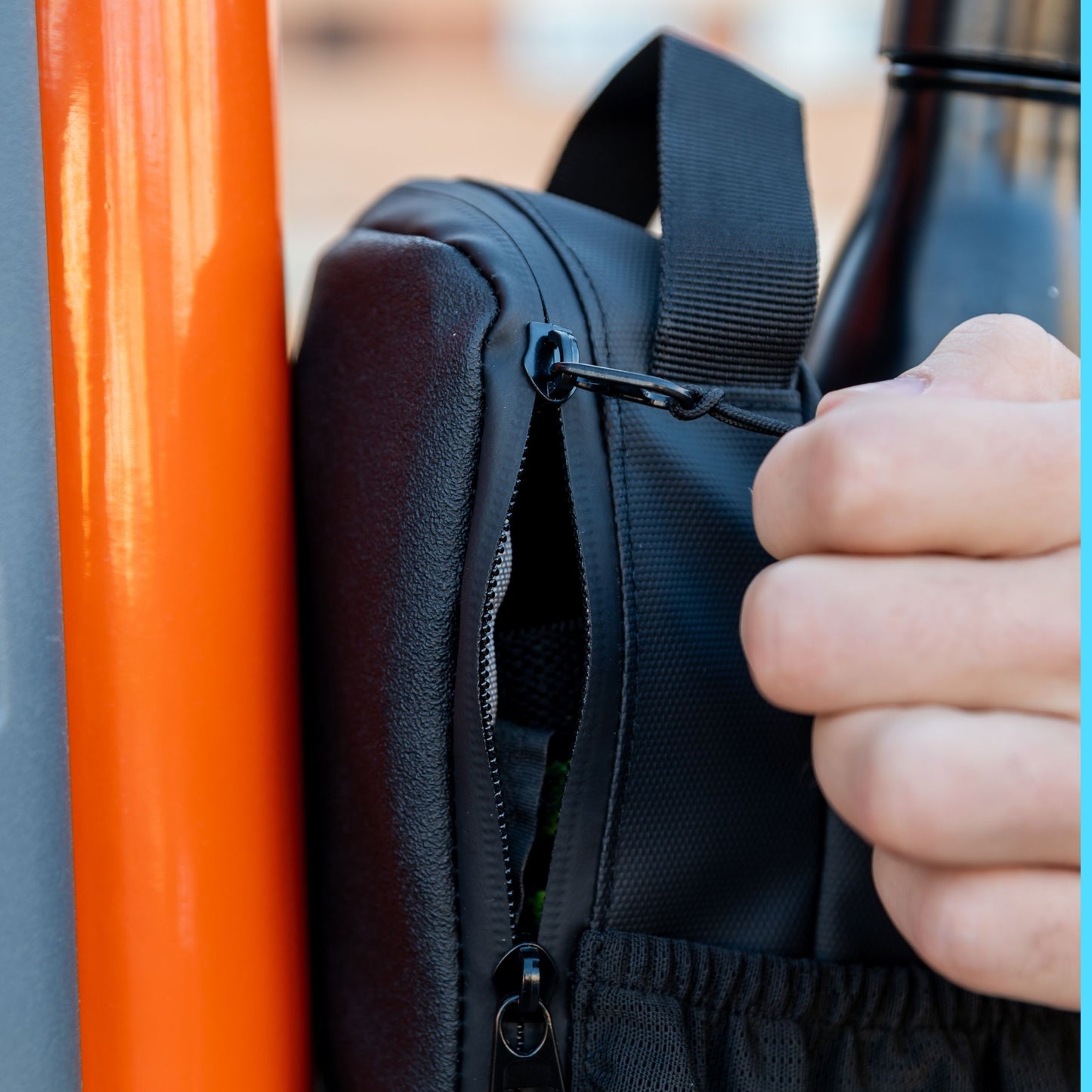 Bolso Magnético de Gym – Manos Libres al Entrenar