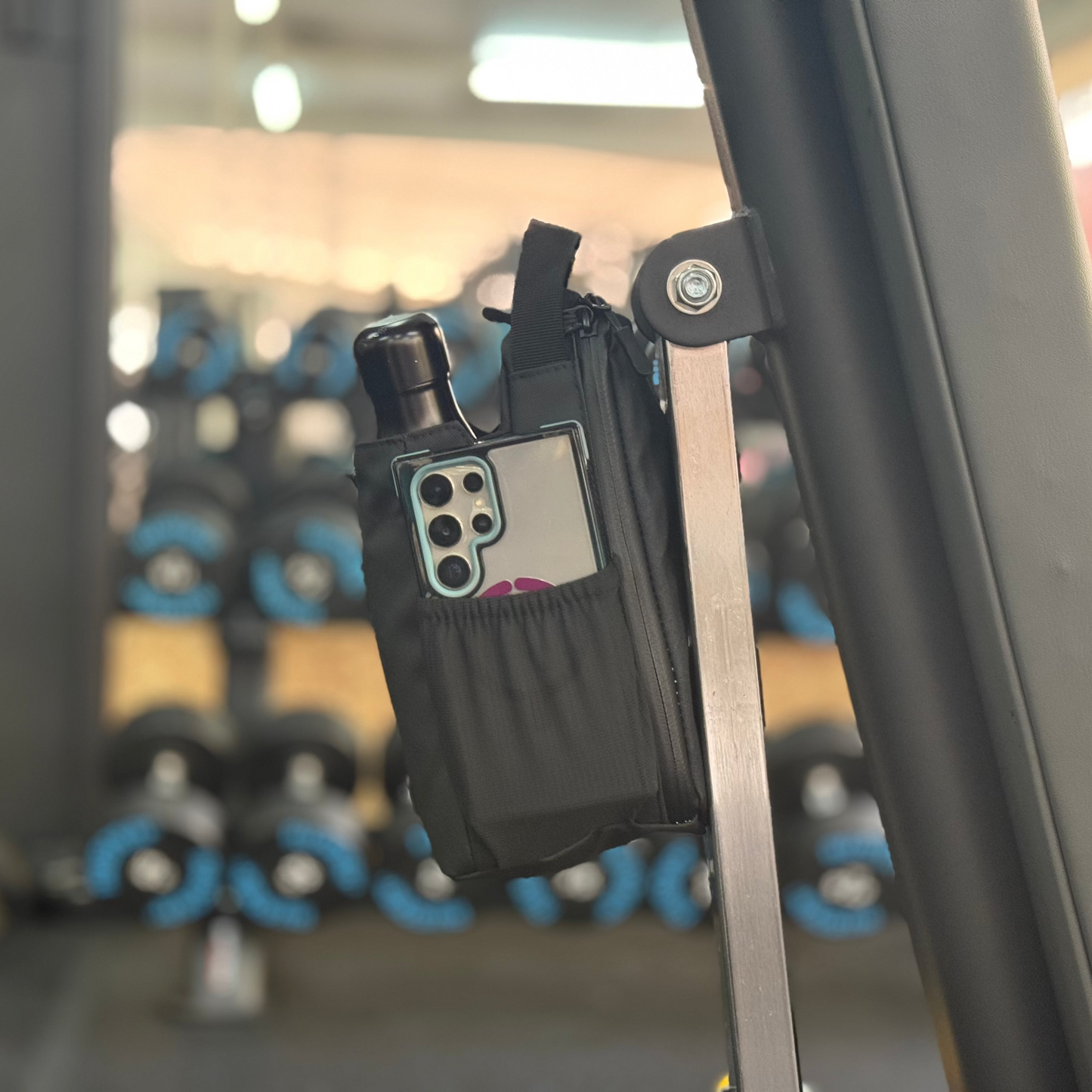 Bolso Magnético de Gym – Manos Libres al Entrenar