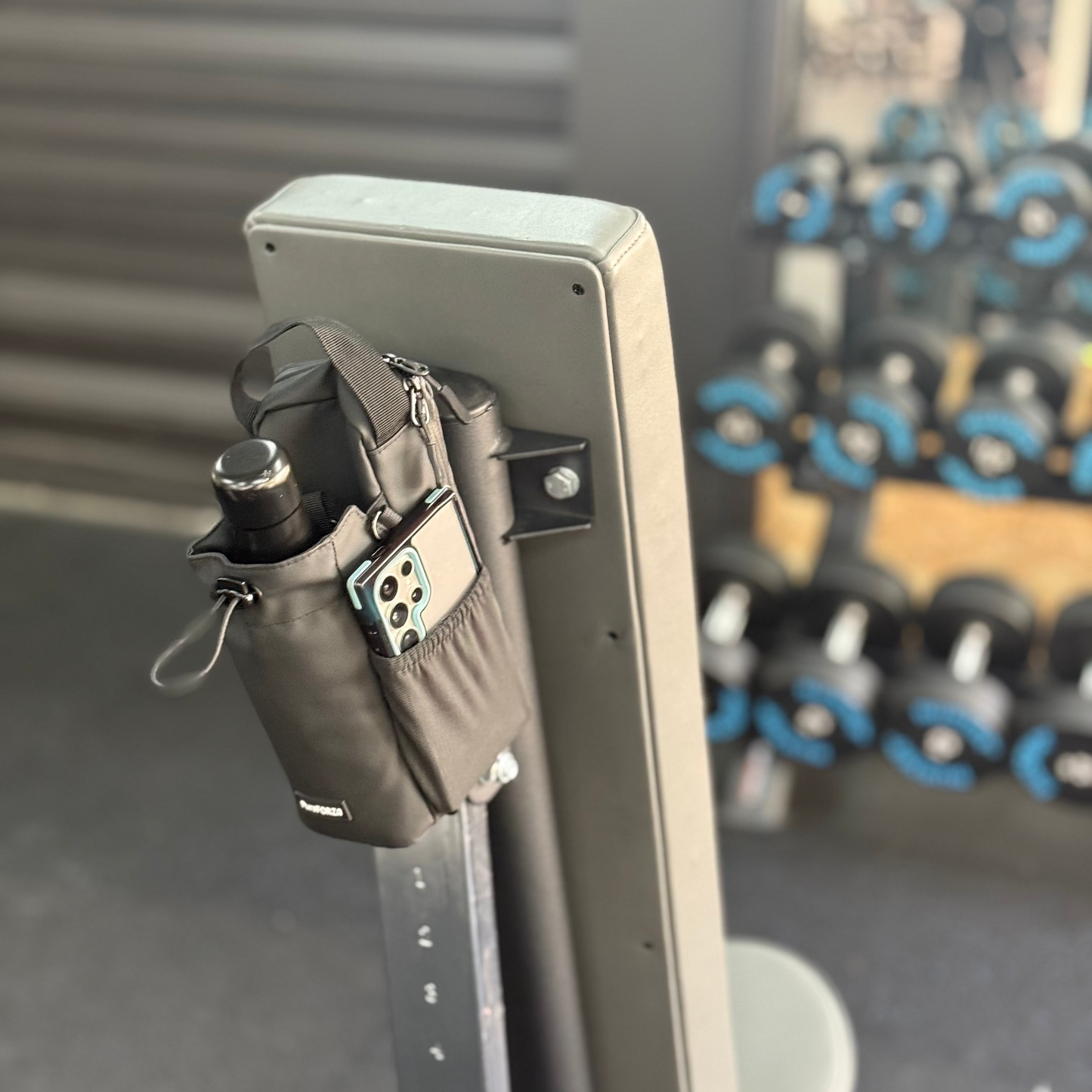 Bolso Magnético de Gym – Manos Libres al Entrenar