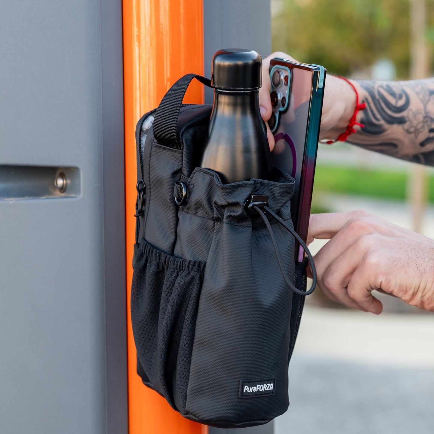 Bolso Magnético de Gym – Manos Libres al Entrenar