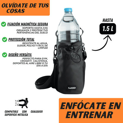 Bolso Magnético de Gym – Manos Libres al Entrenar