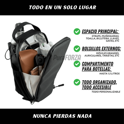 Bolso Magnético de Gym – Manos Libres al Entrenar