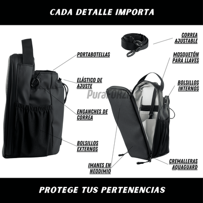 Bolso Magnético de Gym – Manos Libres al Entrenar