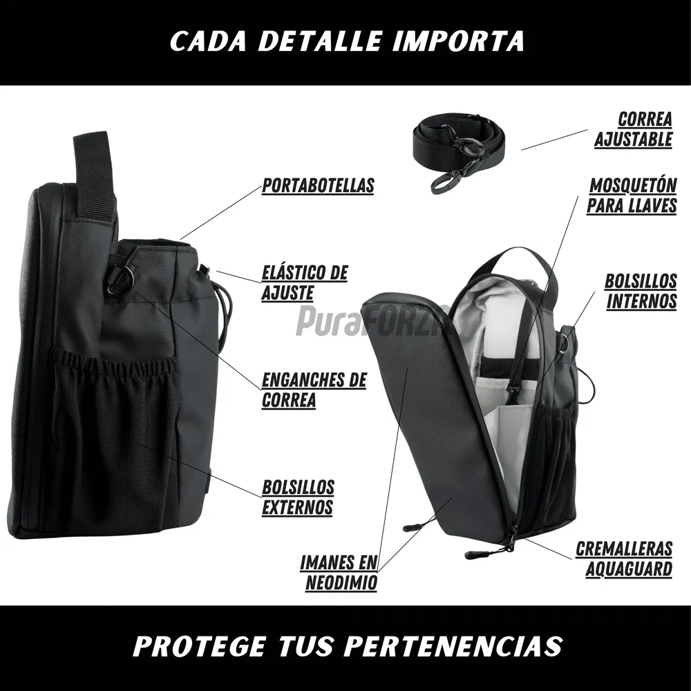 A tua garrafa sempre no sítio